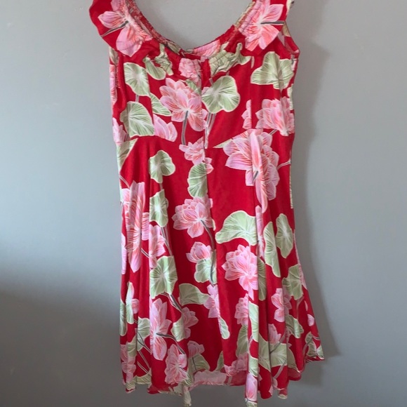 Floral off the shoulder dress - Picture 2 of 2